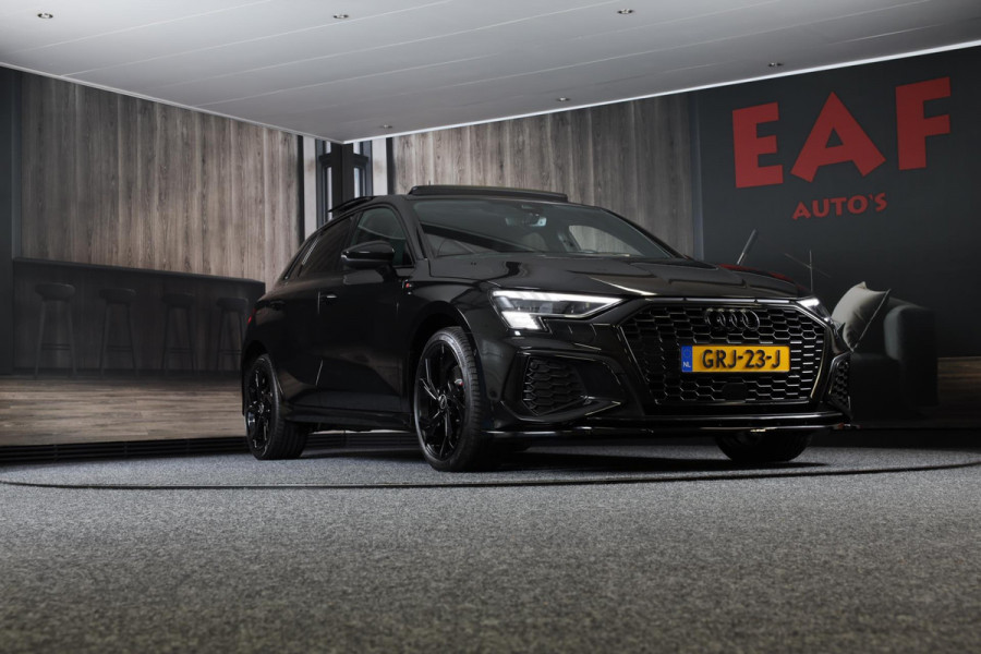 Audi A3 Sportback 40 TFSI e S Line Competition / Acc / Lane Assist / Dode Hoek Detectie / B & O / Pano / Camera / Led / Matrix