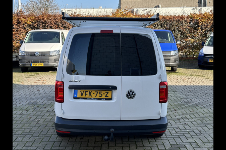 Volkswagen Caddy 2.0 TDI EURO6 L2H1 Maxi Comfortline Cruise control/navigatie/trekhaak