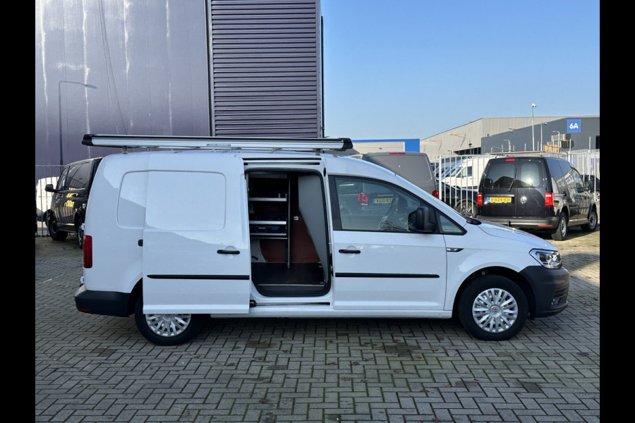 Volkswagen Caddy 2.0 TDI EURO6 L2H1 Maxi Comfortline Cruise control/navigatie/trekhaak