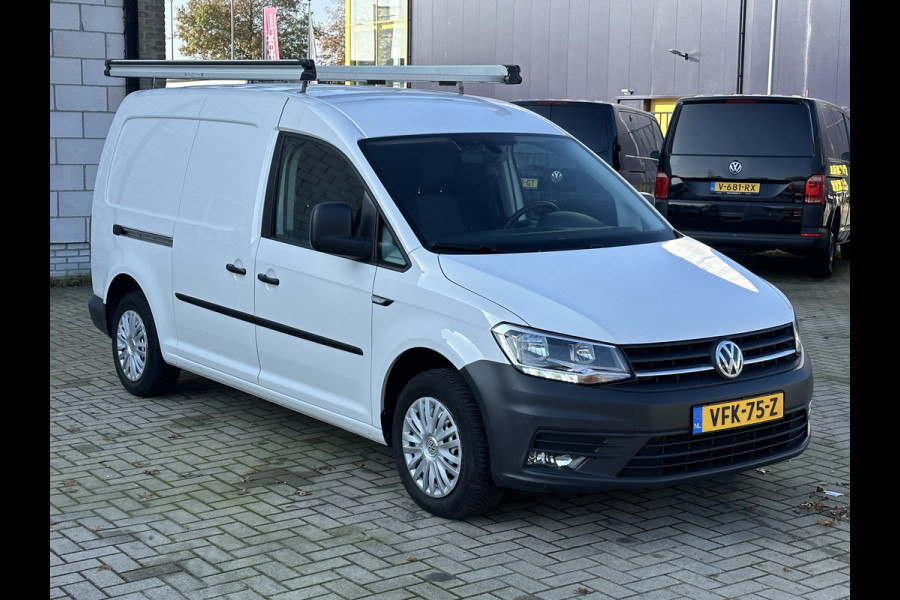 Volkswagen Caddy 2.0 TDI EURO6 L2H1 Maxi Comfortline Cruise control/navigatie/trekhaak