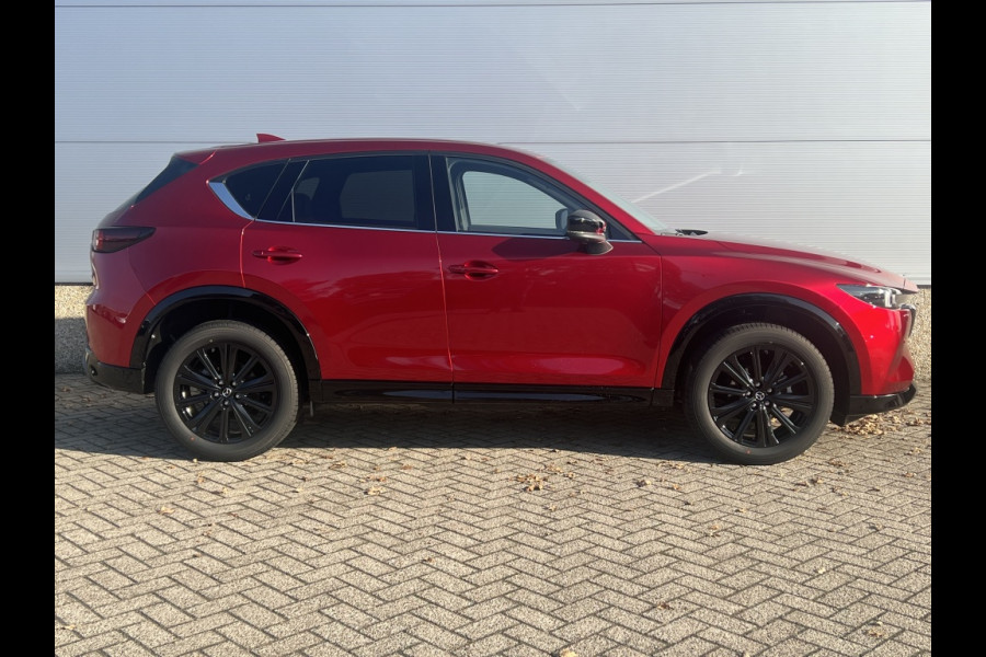 Mazda CX-5 Homura AUTOMAAT+Comfortpack