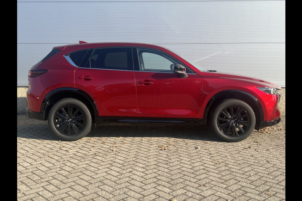 Mazda CX-5 Homura AUTOMAAT+Comfortpack