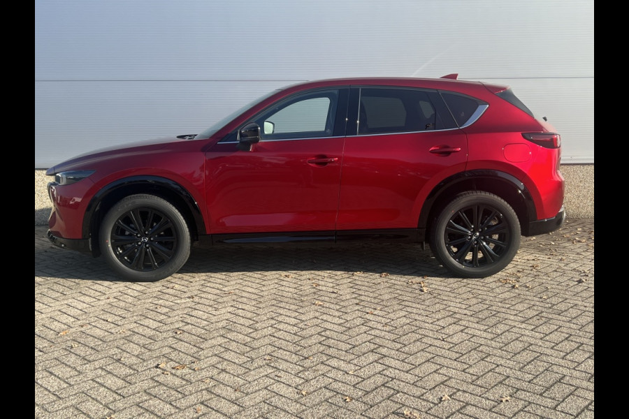 Mazda CX-5 Homura AUTOMAAT+Comfortpack