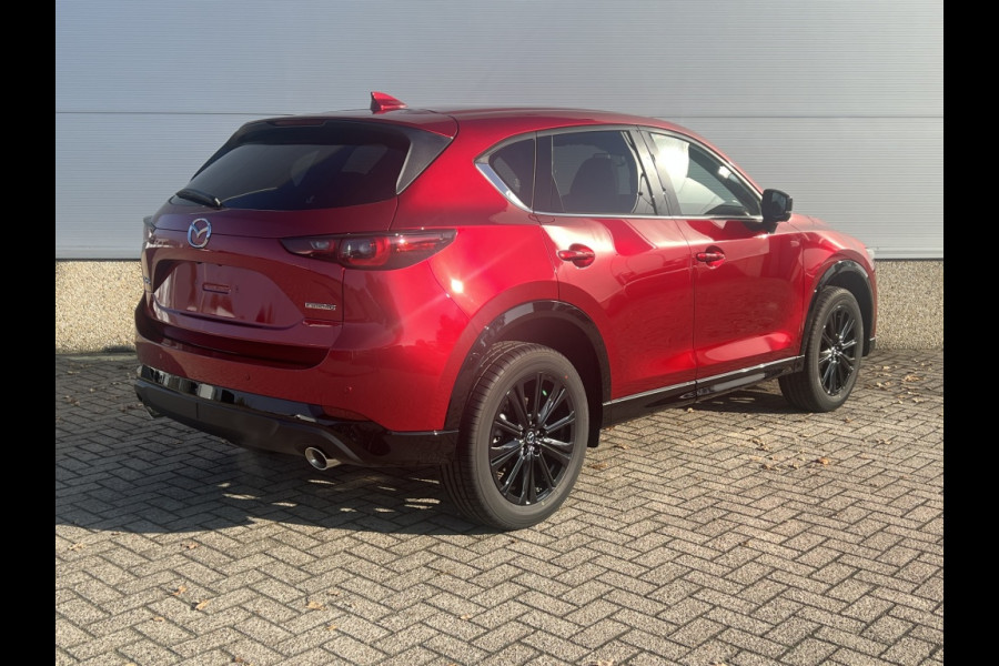 Mazda CX-5 Homura AUTOMAAT+Comfortpack