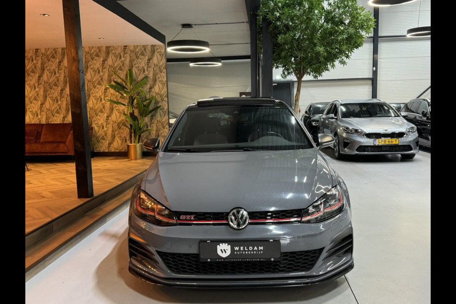 Volkswagen Golf 2.0 TSI GTI TCR 11-2019 Garantie Pano Keyless Akra Lane Ass ACC Blind Spot Camera Navi Carplay Rijklaar