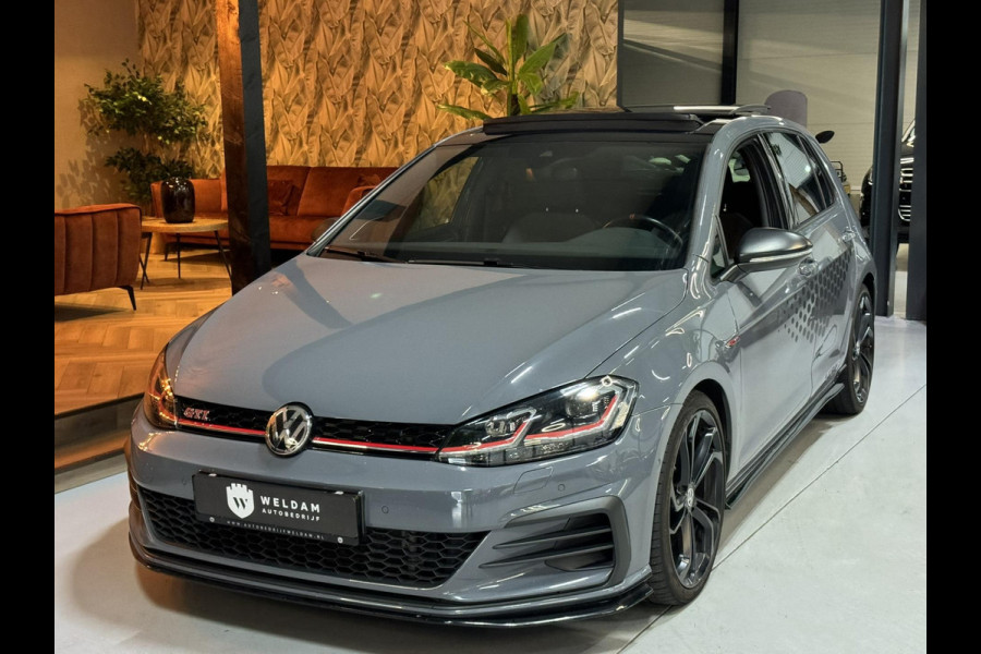 Volkswagen Golf 2.0 TSI GTI TCR 11-2019 Garantie Pano Keyless Akra Lane Ass ACC Blind Spot Camera Navi Carplay Rijklaar