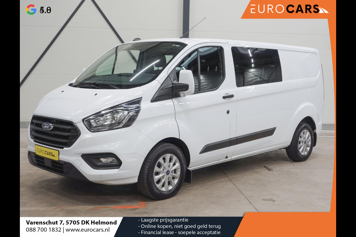 Ford Transit Custom 300 2.0 TDCI L2H1 Trend Dubbele Cabine Automaat Airco Bluetooth Cruise Control Navi Trekhaak