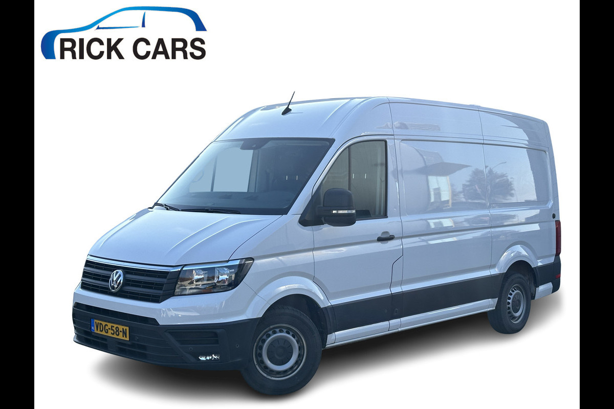 Volkswagen Crafter 35 2.0 TDI 140PK**BPM VRIJ** EURO6 L3H3 Achteruitrijcamera/cruise control/trekhaak