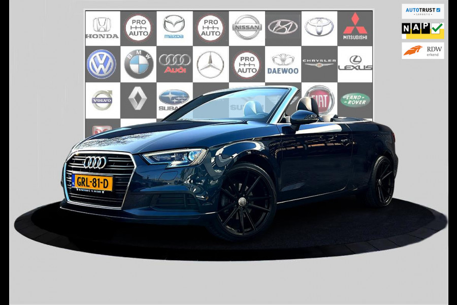 Audi A3 CABRIOLET 1.5 TFSI CoD Design Pro Line Plus 150PK Xenon_Leder_Stoelverw