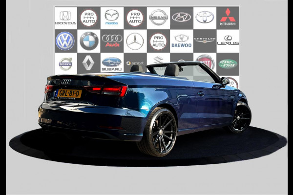 Audi A3 CABRIOLET 1.5 TFSI CoD Design Pro Line Plus 150PK Xenon_Leder_Stoelverw