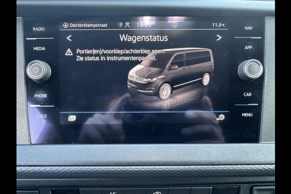 Volkswagen Transporter 2.0 TDI 110PK EURO6 L2H1 Cruise control/app connect/navigatie