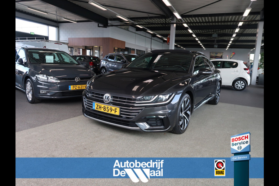 Volkswagen Arteon 2.0 TSi 190pk DSG Business R-Line SCHUIFDAK/VIRTUAL/DODEHOEK/CARPLAY/CAMERA/19INCH/TREKHAAKWEGKLAPBAAR