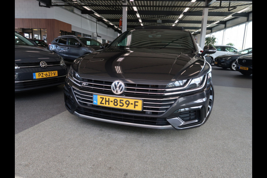 Volkswagen Arteon 2.0 TSi 190pk DSG Business R-Line SCHUIFDAK/VIRTUAL/DODEHOEK/CARPLAY/CAMERA/19INCH/TREKHAAKWEGKLAPBAAR