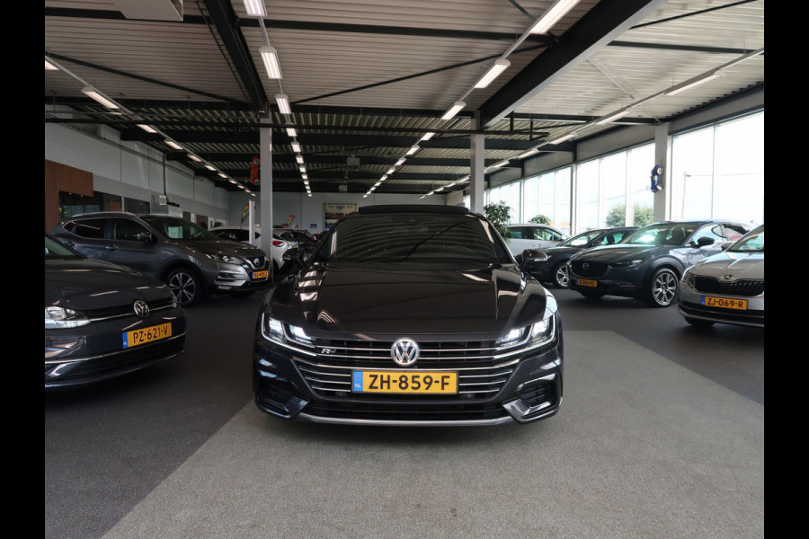 Volkswagen Arteon 2.0 TSi 190pk DSG Business R-Line SCHUIFDAK/VIRTUAL/DODEHOEK/CARPLAY/CAMERA/19INCH/TREKHAAKWEGKLAPBAAR