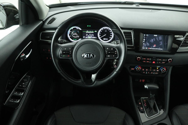 Kia Niro 1.6 GDi PHEV DynamicLine | Adaptive Cruise | Trekhaak | Carplay | Half leder | Camera | Navigatie | PDC | Bluetooth