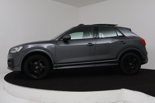 Audi Q2 35 TFSI S Edition Sport Automaat (NAVIGATIE, PANORAMADAK, CRUISE, CLIMATE, NL-AUTO, GOED ONDERHOUDEN)