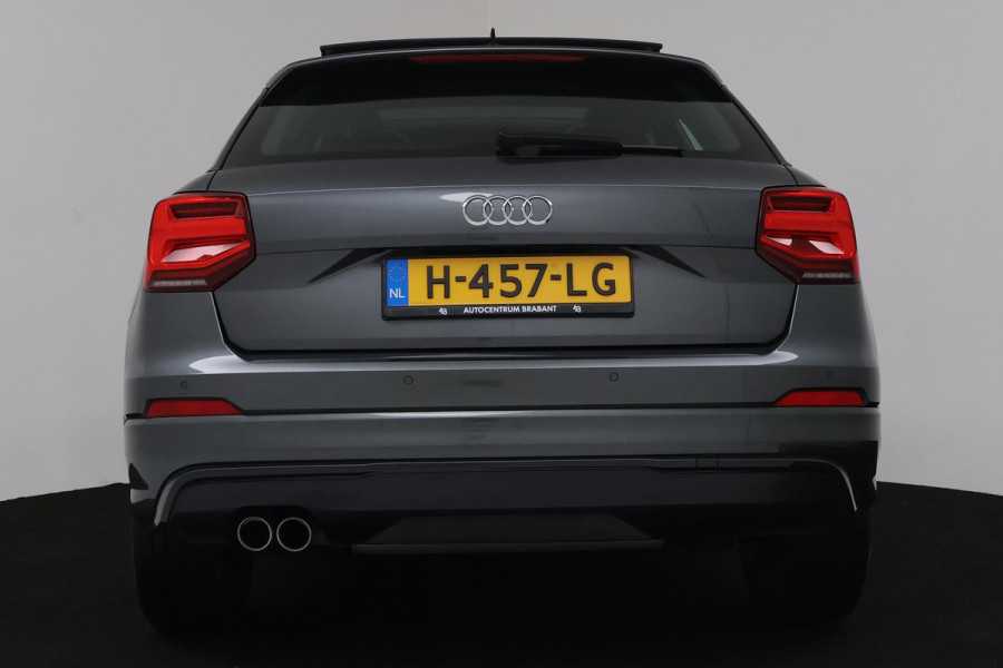 Audi Q2 35 TFSI S Edition Sport Automaat (NAVIGATIE, PANORAMADAK, CRUISE, CLIMATE, NL-AUTO, GOED ONDERHOUDEN)