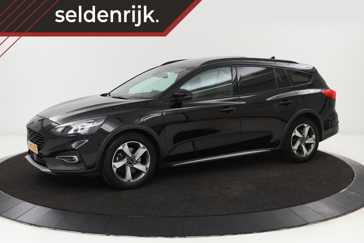 Ford Focus 1.0 EcoBoost Hybrid Active X | Leder | Panoramadak | Trekhaak | Adaptive Cruise | Head-up | Stoel & Stuurverwarming