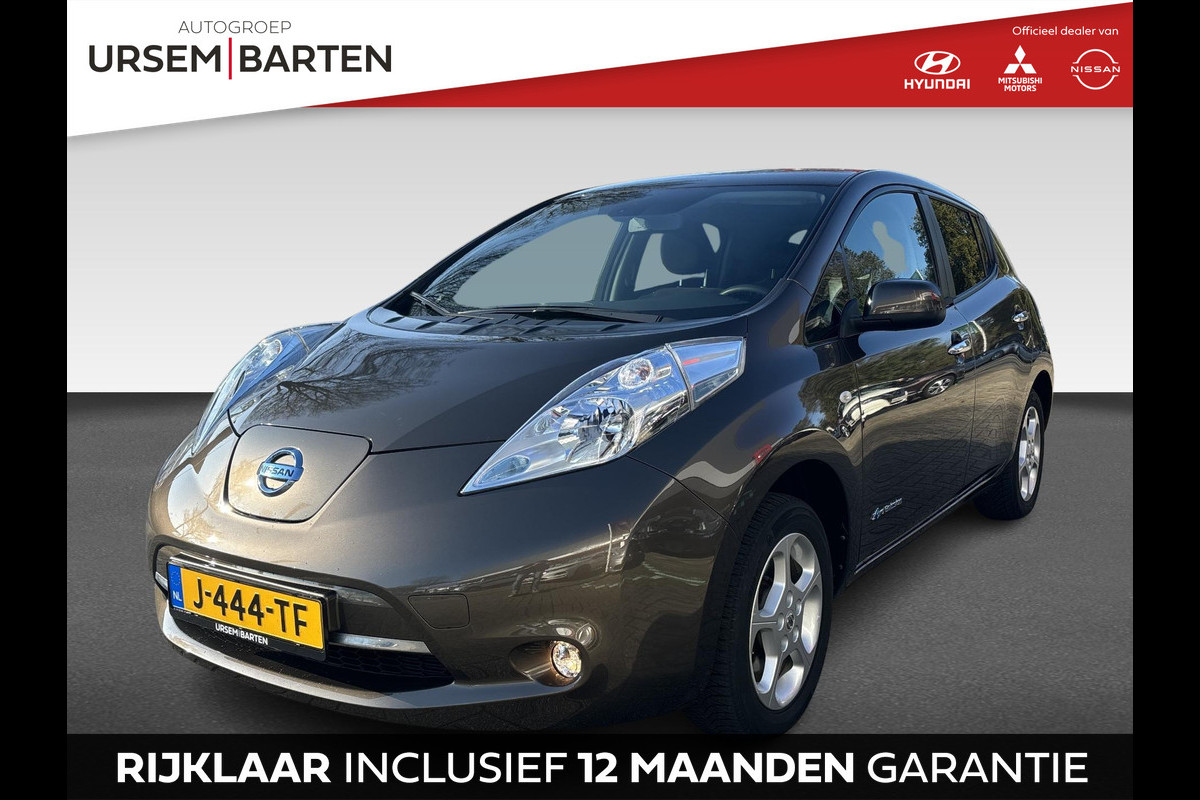 Nissan Leaf Acenta 30 kWh LET OP!!! er is weer subsidie beschikbaar dus u rijdt heel goedkoop!