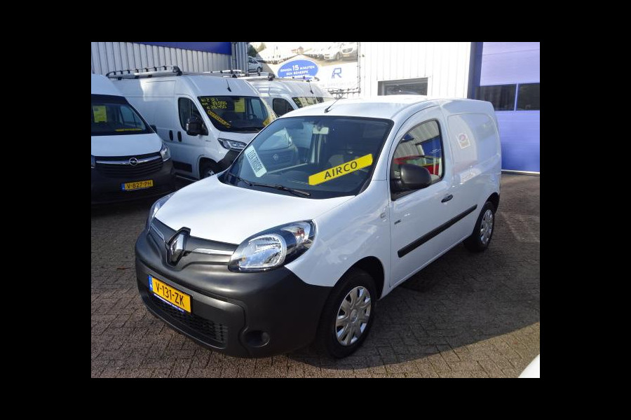 Renault Kangoo Z.E. 33 ( Koopaccu ) 190 Km rijbereik AIRCO SCHUIFDEUR NAVI PDC