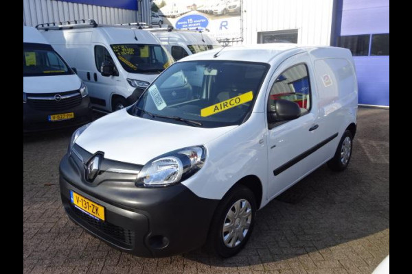 Renault Kangoo Z.E. 33 ( Koopaccu ) 190 Km rijbereik AIRCO SCHUIFDEUR NAVI PDC