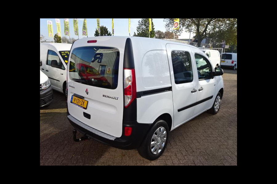 Renault Kangoo Z.E. 33 ( Koopaccu ) 190 Km rijbereik AIRCO SCHUIFDEUR NAVI PDC