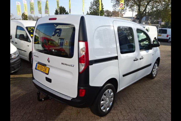 Renault Kangoo Z.E. 33 ( Koopaccu ) 190 Km rijbereik AIRCO SCHUIFDEUR NAVI PDC