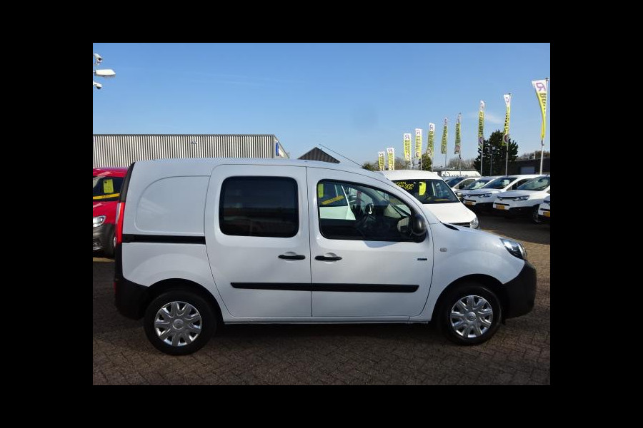 Renault Kangoo Z.E. 33 ( Koopaccu ) 190 Km rijbereik AIRCO SCHUIFDEUR NAVI PDC