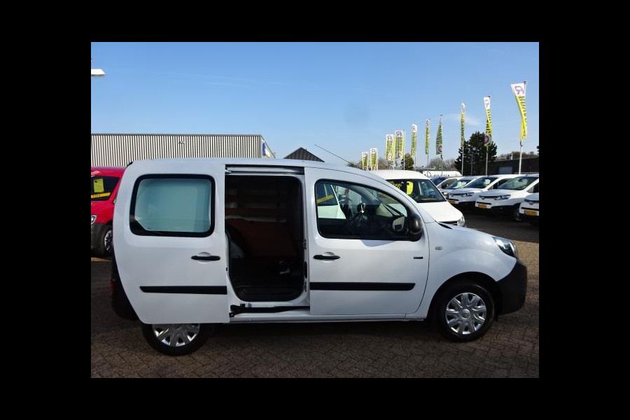 Renault Kangoo Z.E. 33 ( Koopaccu ) 190 Km rijbereik AIRCO SCHUIFDEUR NAVI PDC