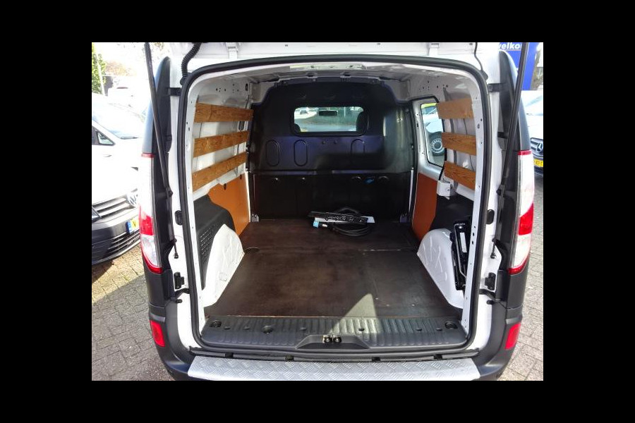 Renault Kangoo Z.E. 33 ( Koopaccu ) 190 Km rijbereik AIRCO SCHUIFDEUR NAVI PDC