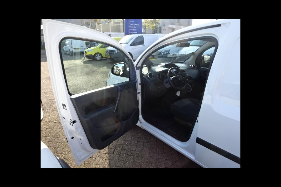 Renault Kangoo Z.E. 33 ( Koopaccu ) 190 Km rijbereik AIRCO SCHUIFDEUR NAVI PDC