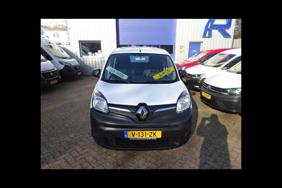 Renault Kangoo Z.E. 33 ( Koopaccu ) 190 Km rijbereik AIRCO SCHUIFDEUR NAVI PDC