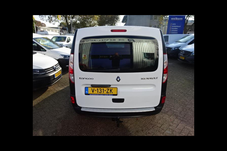 Renault Kangoo Z.E. 33 ( Koopaccu ) 190 Km rijbereik AIRCO SCHUIFDEUR NAVI PDC