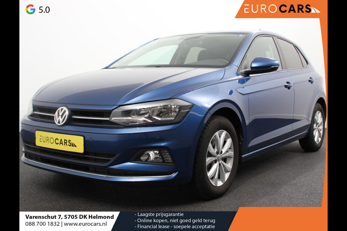 Volkswagen Polo 1.0 TSI 116pk Highline DSG | Navigatie | Climate Control | Cruise Control | DAB | Bluetooth | Lichtmetalen velgen | Parkeer sensoren