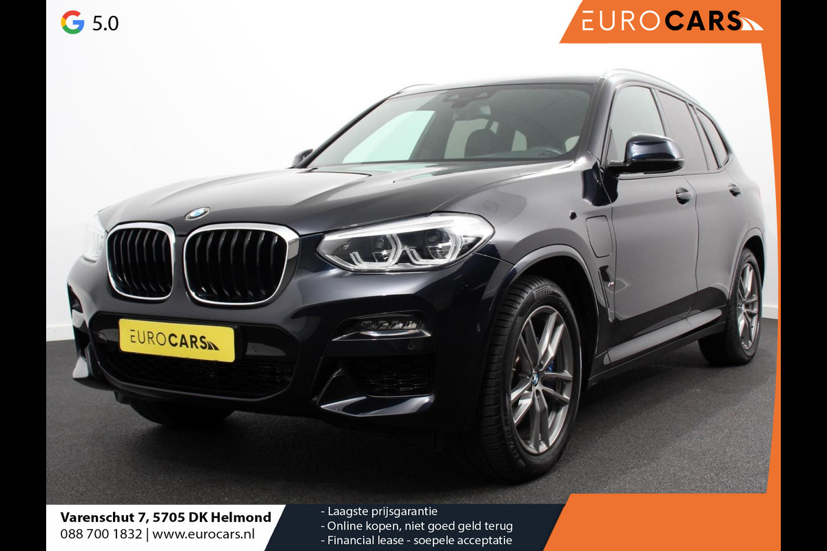 BMW X3 xDrive30e 292pk Hybrid Steptronic M Sport | Navigatie | Apple Carplay/Android Auto | Parkeersensoren | Camera | Panoramadak | Adaptive Cruise Control | Adaptieve LED-koplampen | Sound-systeem Harman-Kardon | Climatronic