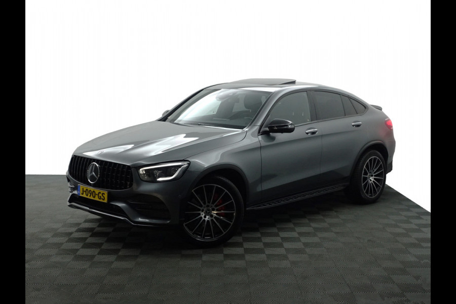 Mercedes-Benz GLC Coupé 200 Premium Plus AMG Night Edition 9G aut- Schuifdak I Virtual Cockpit I Carbon I Carplay I Burmester