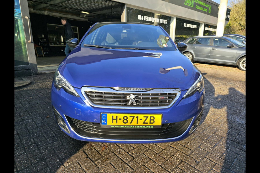 Peugeot 308 1.2 PureTech GT-line | 2E EIGENAAR | 12MND GARANTIE | LEDER | NAVI | LMV | PANO | CAMERA |