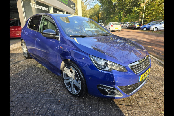 Peugeot 308 1.2 PureTech GT-line | 2E EIGENAAR | 12MND GARANTIE | LEDER | NAVI | LMV | PANO | CAMERA |