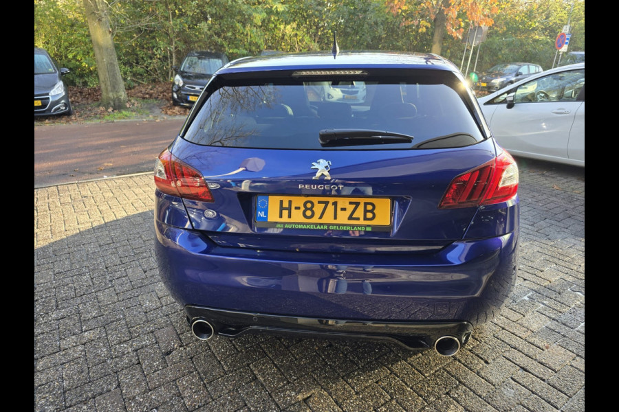 Peugeot 308 1.2 PureTech GT-line | 2E EIGENAAR | 12MND GARANTIE | LEDER | NAVI | LMV | PANO | CAMERA |