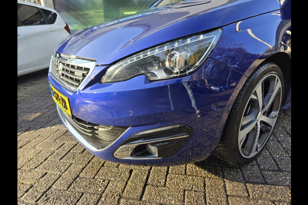 Peugeot 308 1.2 PureTech GT-line | 2E EIGENAAR | 12MND GARANTIE | LEDER | NAVI | LMV | PANO | CAMERA |