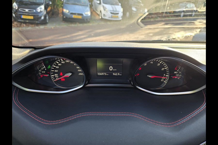 Peugeot 308 1.2 PureTech GT-line | 2E EIGENAAR | 12MND GARANTIE | LEDER | NAVI | LMV | PANO | CAMERA |