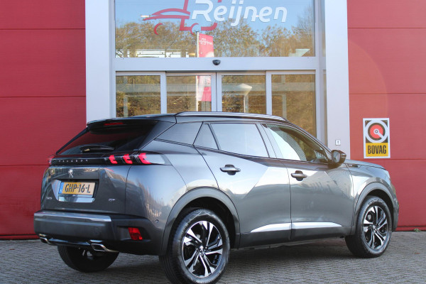 Peugeot 2008 1.2 130PK GT | NAVIGATIE 10" TOUCHSCREEN | APPLE CARPLAY/ANDROID AUTO | CRUISE CONTROL | ACHTERUITRIJ CAMERA | DODEHOEK BEWAKING | FULL LED KOPLAMPEN | 3-D INSTRUMENTENPANEEL | DAB+ RADIO | LICHTMETALEN VELGEN 17" |