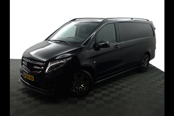 Mercedes-Benz Vito 114 CDI Lang AMG Night Edition Aut- Design Leder 3 pers I  Xenon Led Matrix I  Sidebars I  Park Assist I  Dynamic Select