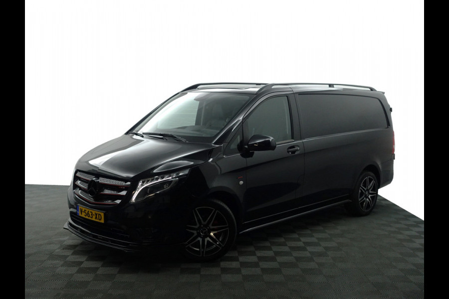 Mercedes-Benz Vito 114 CDI Lang AMG Night Edition Aut- Design Leder 3 pers I  Xenon Led Matrix I  Sidebars I  Park Assist I  Dynamic Select