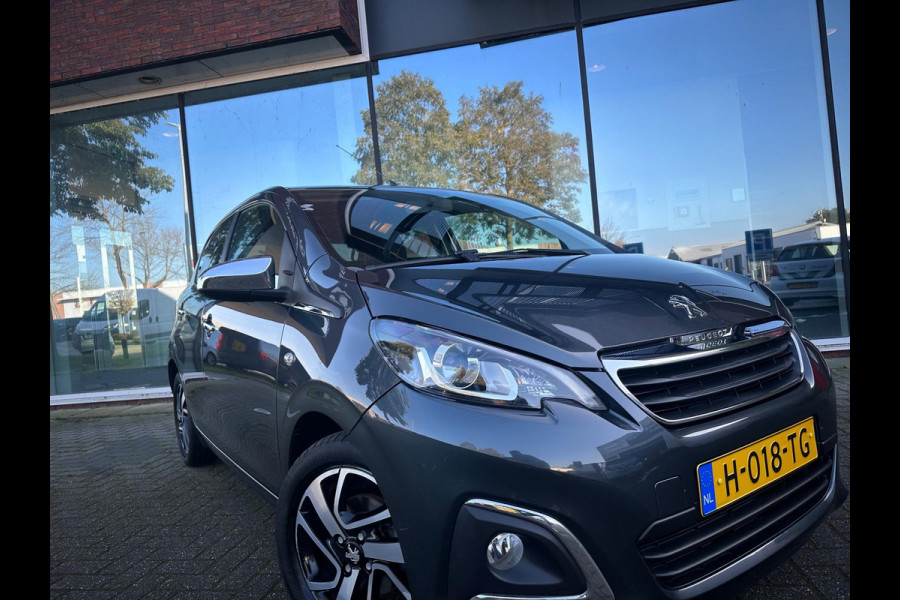 Peugeot 108 1.0 e-VTi Allure 5D - Climate - Media Scherm - Camera - Apple/Android - Org.NL