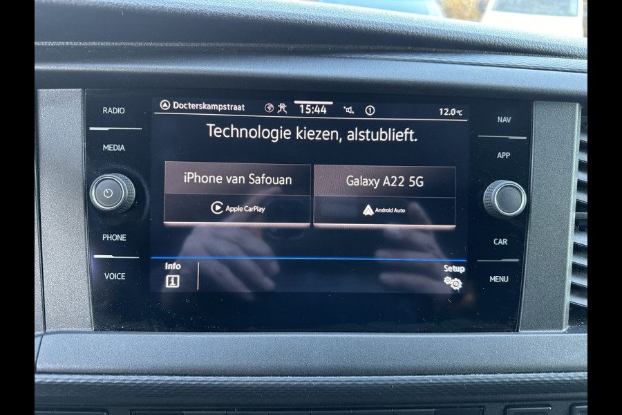 Volkswagen Transporter 2.0 TDI 110 Euro6 PK L2H1 Navigatiesysteem/app connect/3zits