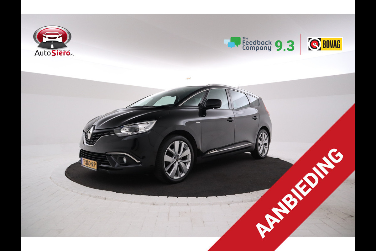 Renault Grand Scénic 1.3 TCe Limited 7p. 7 Persoons, Navigatie, Climate,