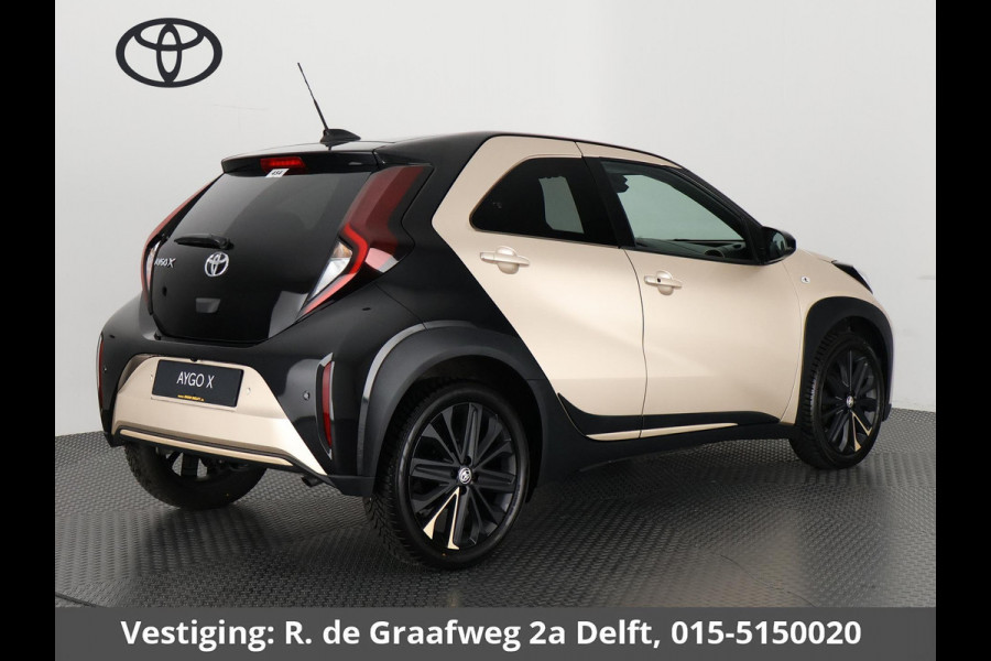 Toyota Aygo X 1.0 VVT-i S-CVT Premium Edition Automaat | Stoelverwarming | Navigatie | Parkeersensoren |