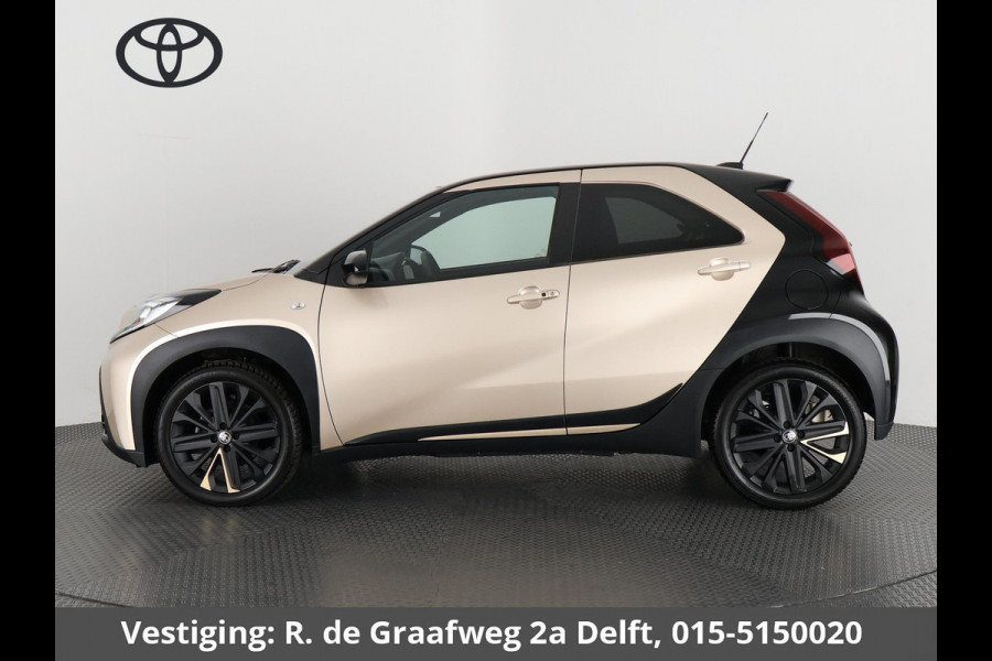 Toyota Aygo X 1.0 VVT-i S-CVT Premium Edition Automaat | Stoelverwarming | Navigatie | Parkeersensoren |