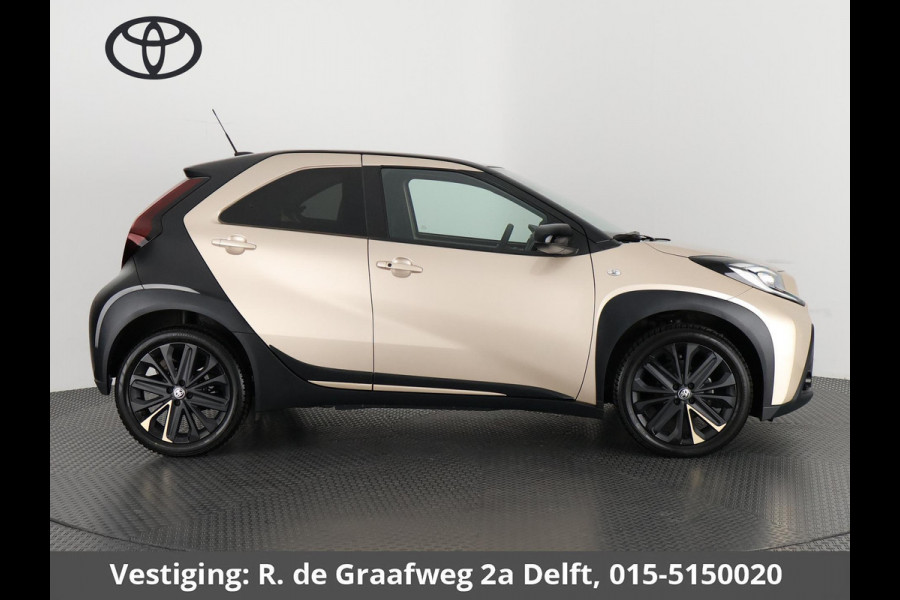 Toyota Aygo X 1.0 VVT-i S-CVT Premium Edition Automaat | Stoelverwarming | Navigatie | Parkeersensoren |